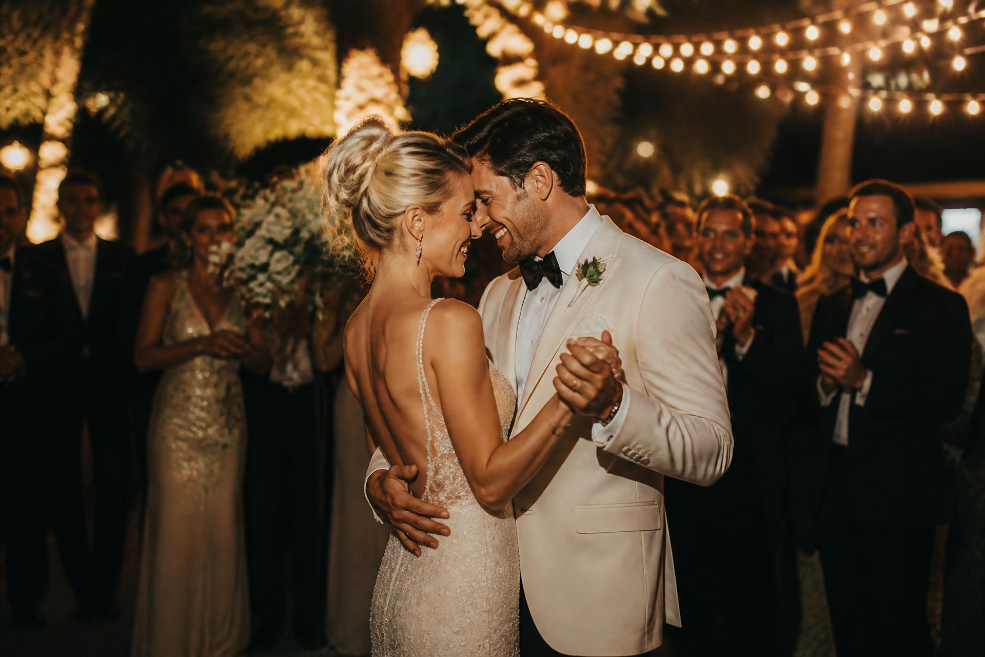 Casamento à noite